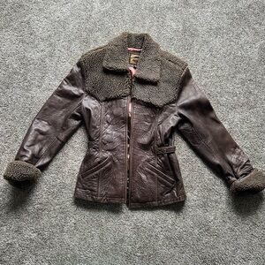 100% Genuine Leather Fitted Jacket